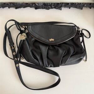 Juicy Couture crown snap purse